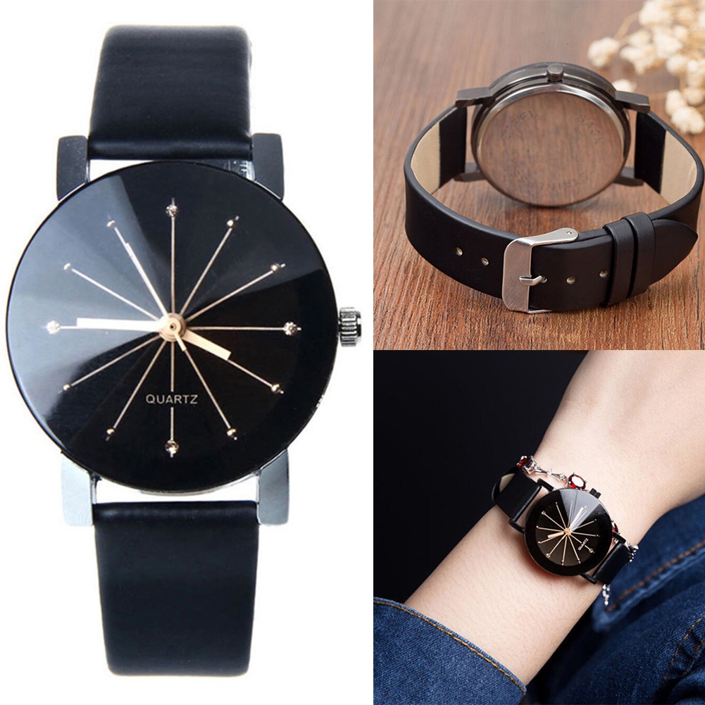 Đồng hồ nữ dây da kiểu dáng thanh lịch | BigBuy360 - bigbuy360.vn