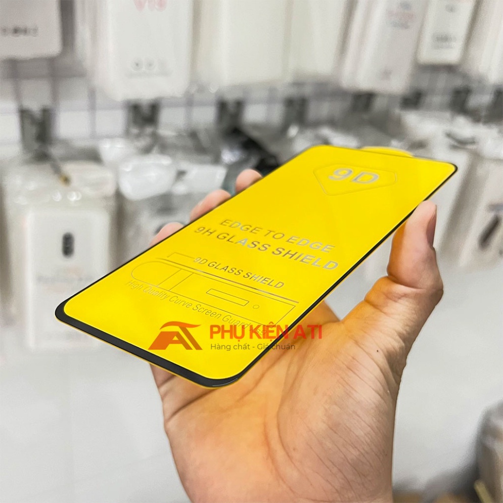 Kính cường lực Oppo Reno 6 / reno 6Z / A74 4G / A94 Full màn hình [GIÁ SẬP SÀN] cường lực reno 5  - GOTECA