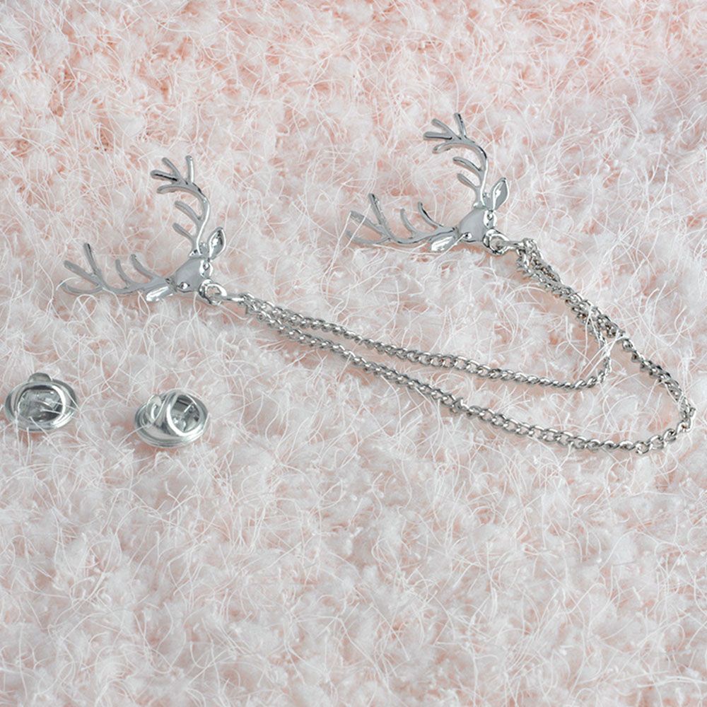 Ghim Cài Áo Hình Tuần Lộc Thời Trang Cho Nữ