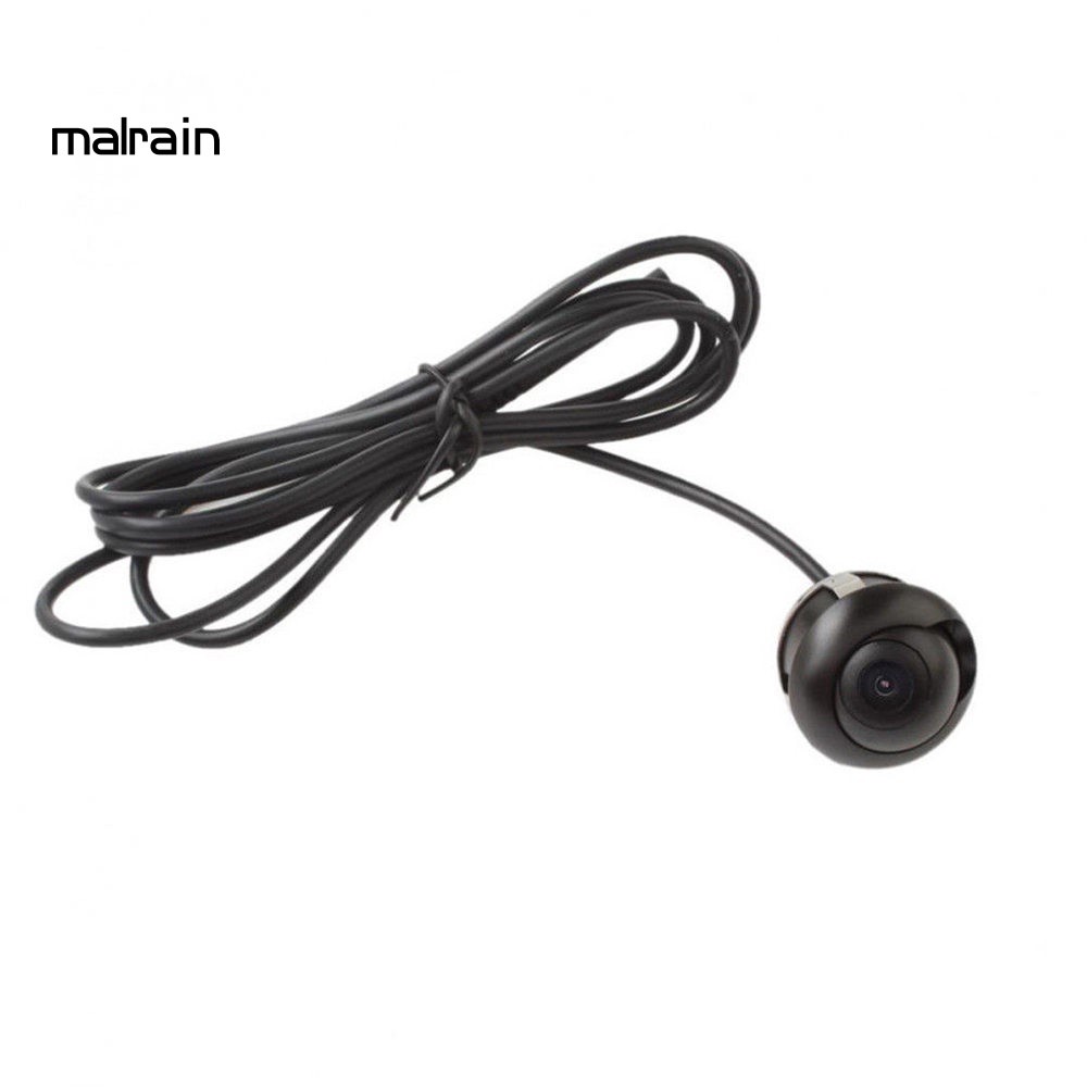 Camera Lùi Xe Ô Tô Chống Thấm Nước Xoay 360 Độ