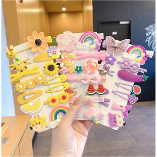 Set 14 cặp tóc cho bé gái