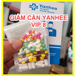 Giảm cân YANHEE VIP 8 Thái Lan (1 tuần)