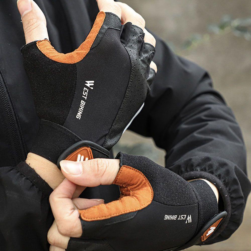 Găng Tay Da Leo Núi / Lái Xe Chống Trượt Thời Trang Thu Đông Cho Nam Giới