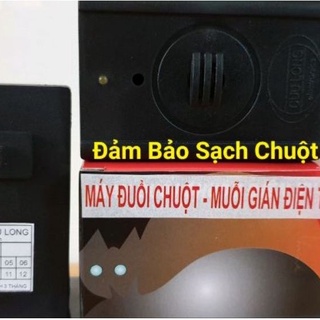Máy đuổi chuột muỗi gián 3in1 cửu long -thiết bị cửu long dùng sóng siêu âm thanh hiệu quả cao đuổi 200m