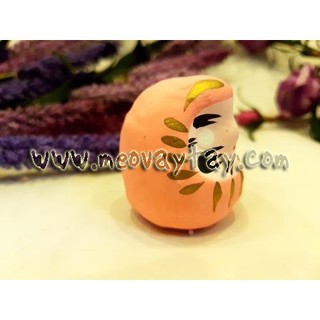 Daruma 5cm màu hồng