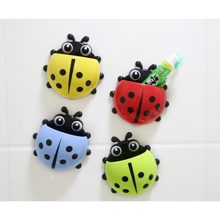 Con bọ để bàn chải và kem đánh răng đáng yêu (hình con bọ)