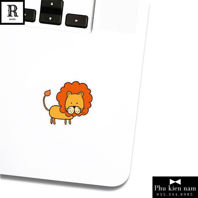Sticker PVC Hoạt Hình Cả bộ 50 hình ST074