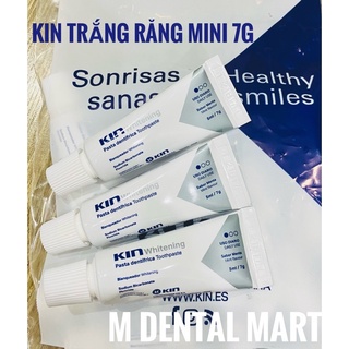 Kin mini size 7g, kem kin mini, súc kin mini, sensikin mini, kin trắng