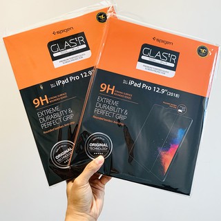 Kính cường lực SPIGEN Glas.tR SLIM cho iPad Pro 11 inch (M1 | 2020 | 2018) & 12.9 inch (2020 | 2018) & Air 10.9 inch