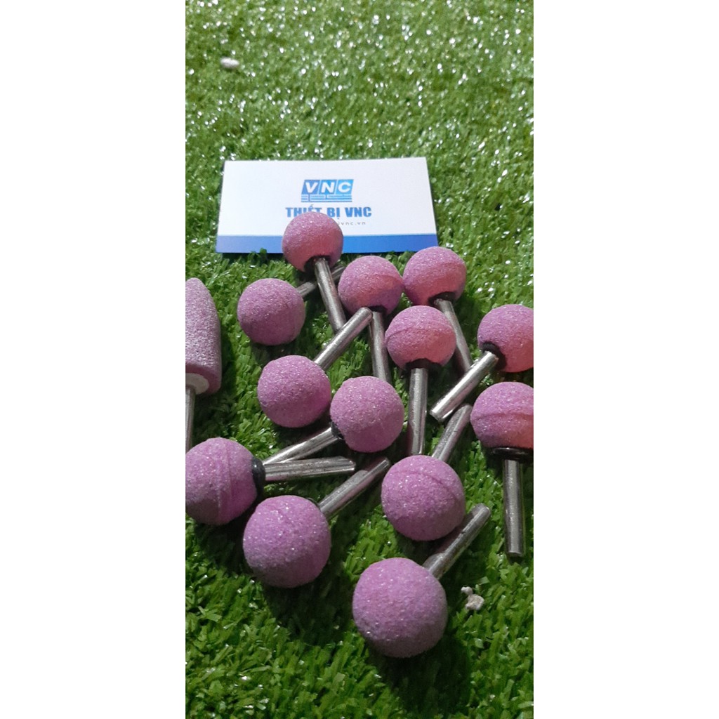 Đá mài săm lốp gắn máy mài hơi cốt 6mm