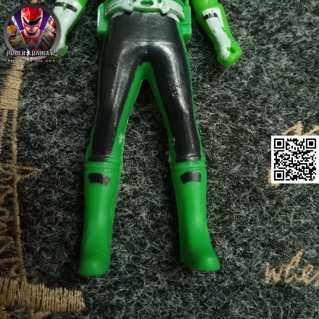 Mô hình power ranger Siêu Nhân Thiên sứ xanh lá Chiến đội Hộ tinh giả Gosei 1852