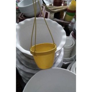 Combo 30 chậu nhựa treo mini 120k