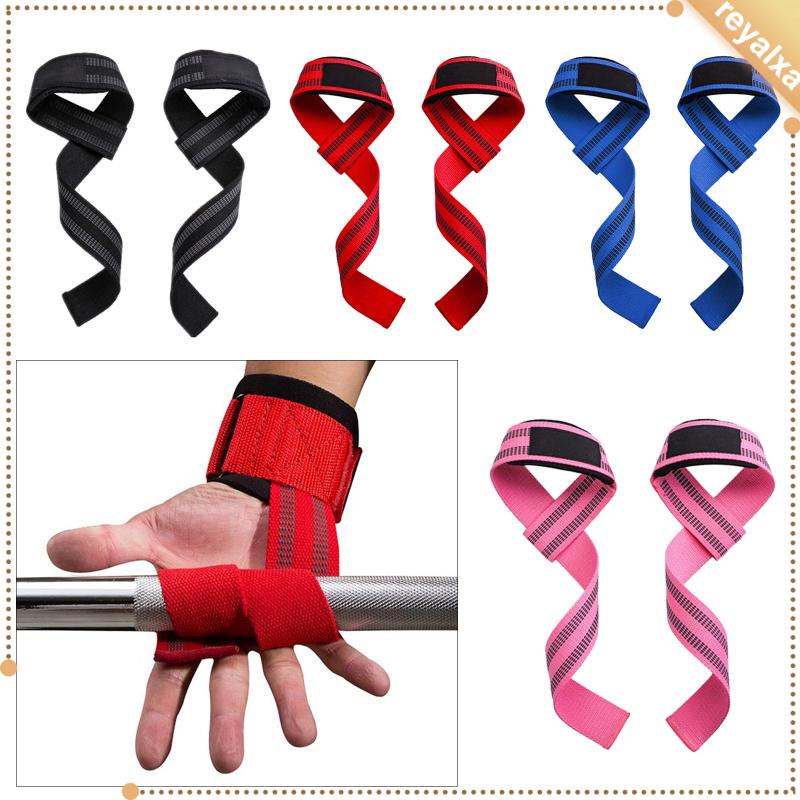 Set 2 Đai Quấn Bảo Vệ Cổ Tay Nâng Tạ Chuyên Nghiệp