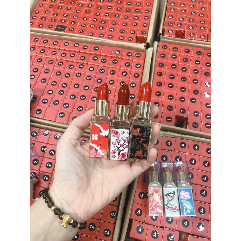 Son thỏi phong cách cung điện Trung Hoa BinMei | BigBuy360 - bigbuy360.vn