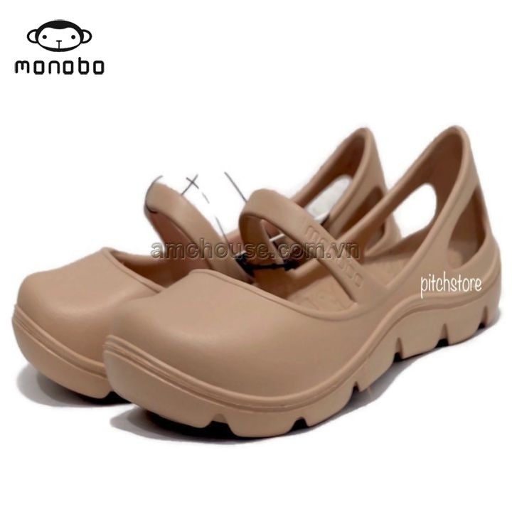 Giày Thái nhập khẩu Giày Nhựa Đúc đi mưa Siêu Nhẹ MONOBO - NICKY