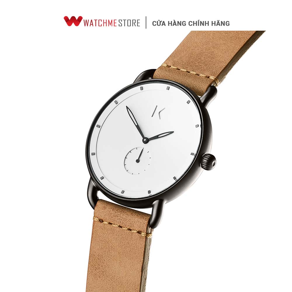 [ ĐẶC BIỆT 18-29.07 - VOUCHER 10%] - Đồng hồ Nam MVMT dây da 41mm - D-MR01-WC