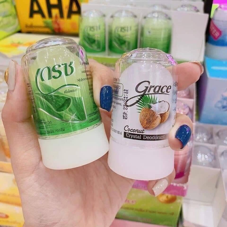 Lăn khử mùi đá khoáng Thái Lan, thơm khử mùi hiệu quả 70g | BigBuy360 - bigbuy360.vn