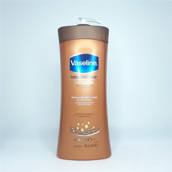 Sữa dưỡng thể Vaseline Mỹ 725ml