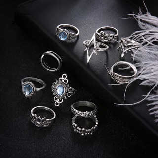 💍 Set nhẫn Boho 11 chiếc 💍
