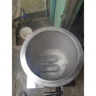 Nồi nấu bún phở 40 lít dùng 2 thanh nhiệt ( nhắn tin cho shop trước khi đặt )