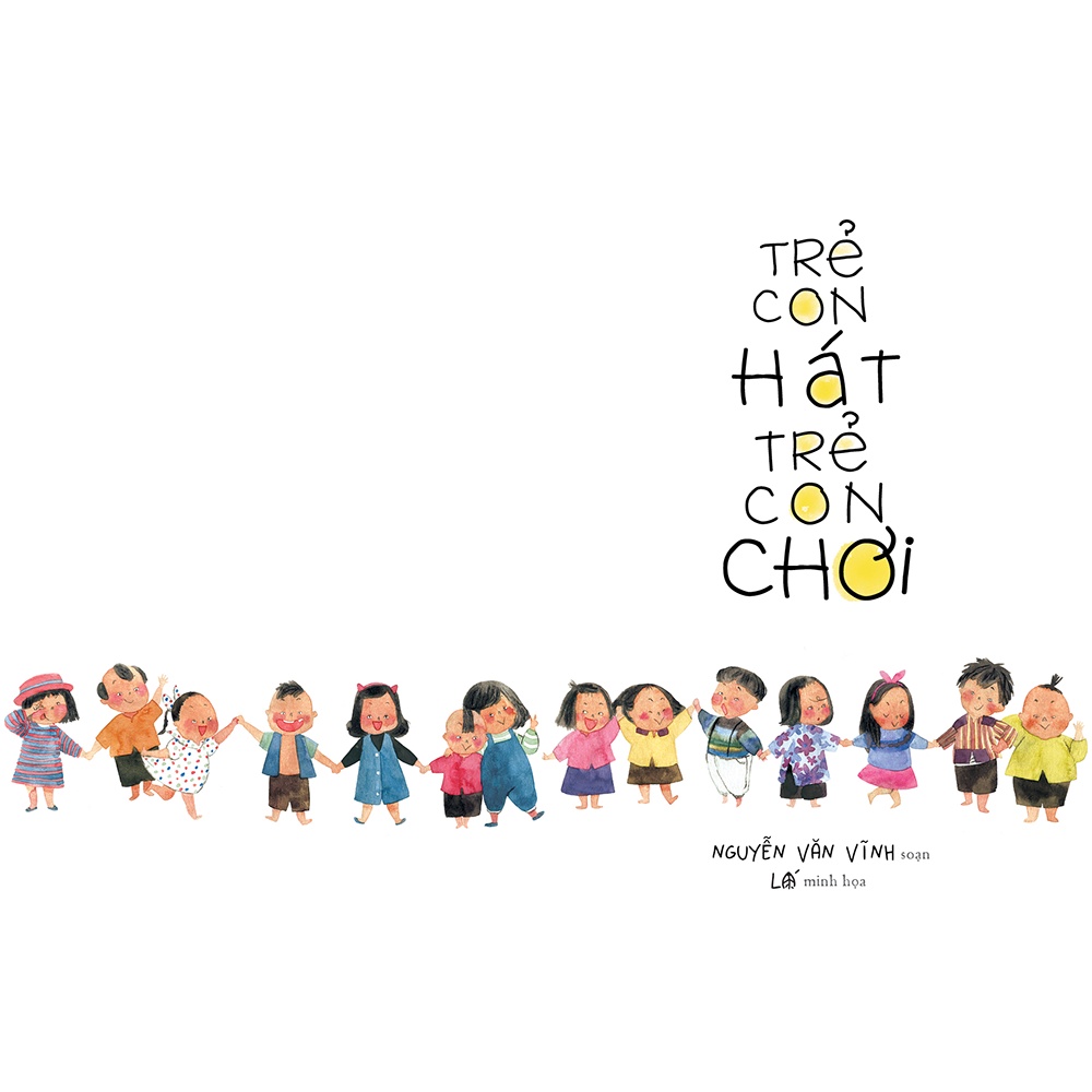 sách - Trẻ con hát trẻ con chơi