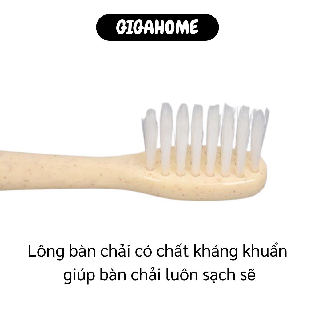 Bàn Chải Đánh Răng Cho Bé GIGAHOME Bàn Chải Cho Bé Tập Đánh Hình Gấu Đáng Yêu 7010