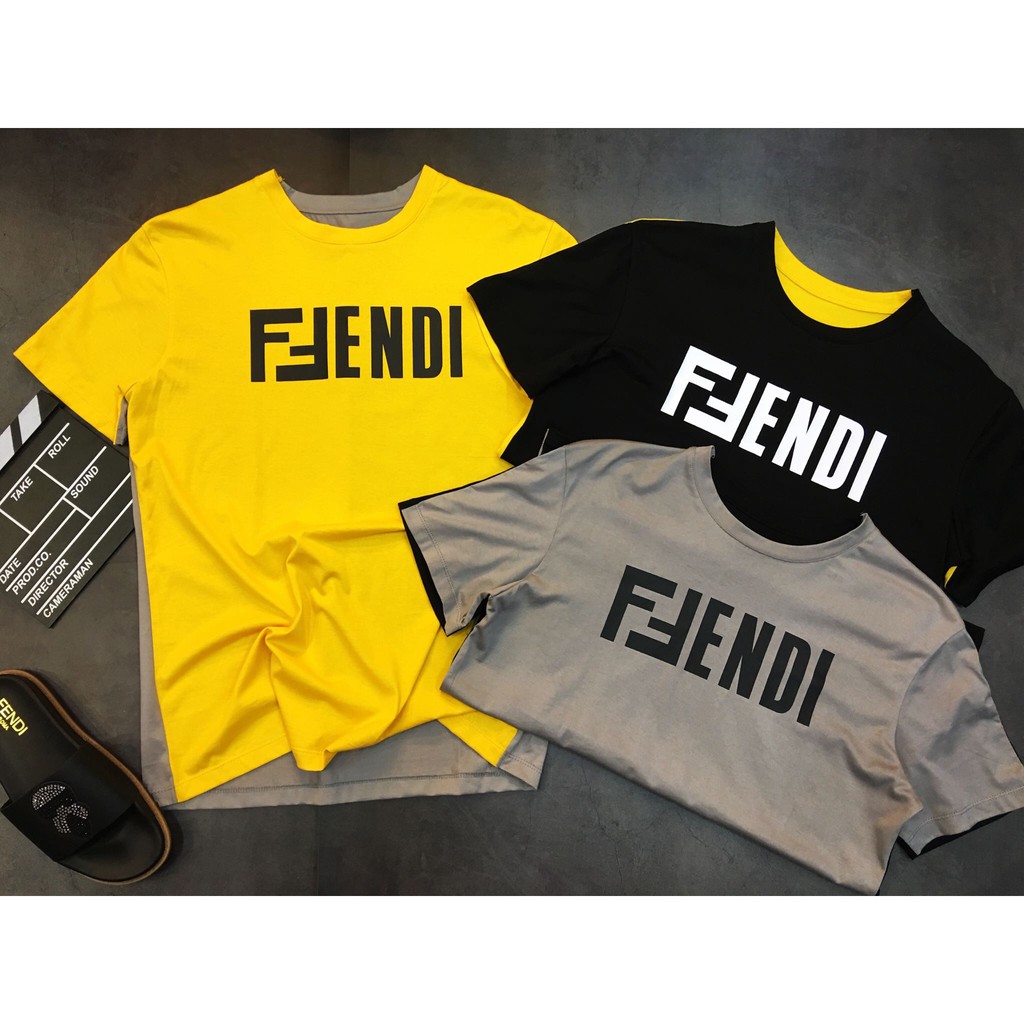 Áo thời trang siêu cấp Fendi 2 màu [ hot trend ]