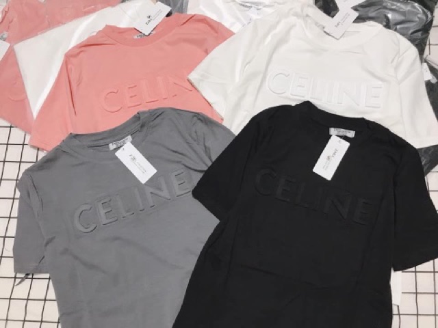 ÁO PHÔNG CHỮ DẬP NỔI | BigBuy360 - bigbuy360.vn