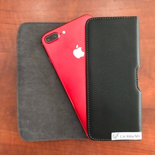[Mã ELHA9 giảm 15% đơn 50K] Bao da điện thoại đeo thắt lưng 5.5inch