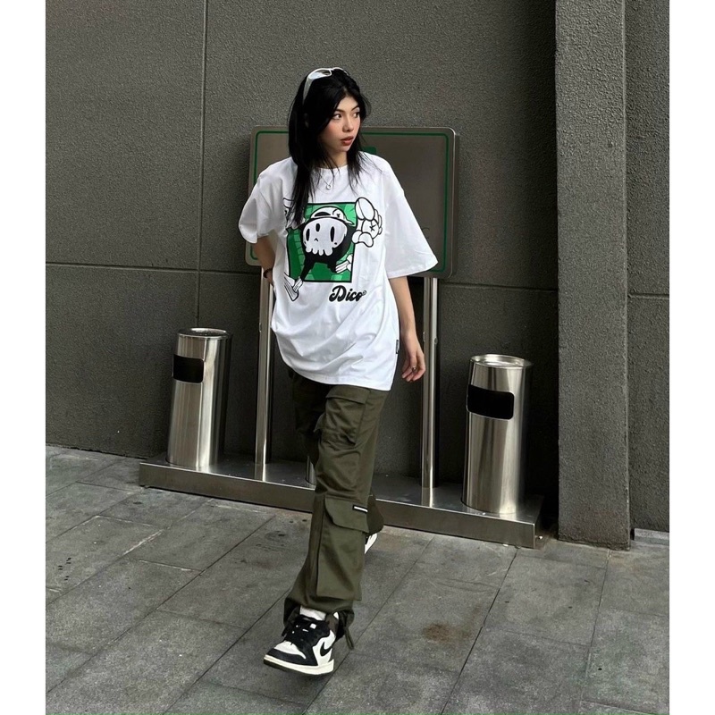 Áo thun Skateboarding dritycoins unisex nam nữ