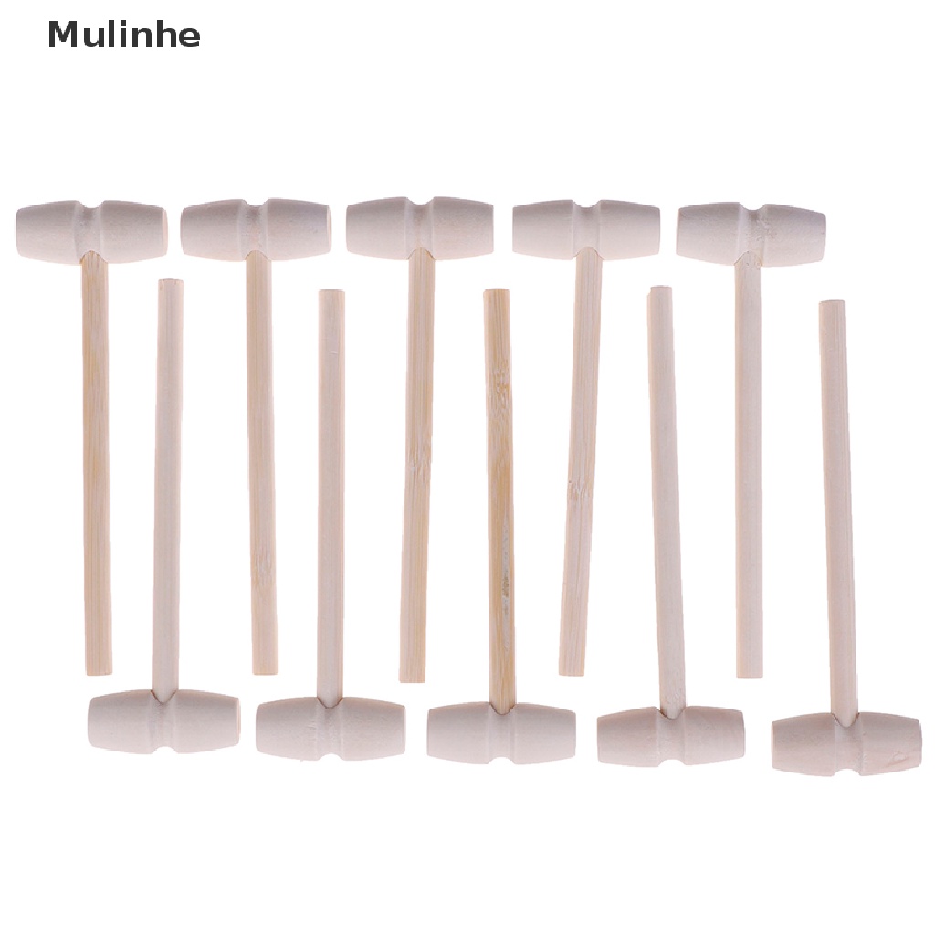 Set 10 Búa Gỗ Đồ Chơi Cho Bé