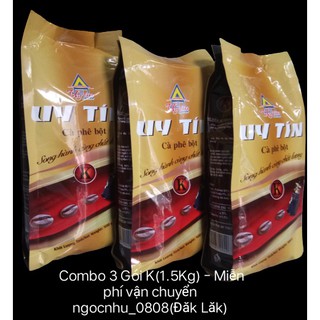 [FREESHIP] 10 Gói (5Kg) CÀ PHÊ UY TÍN Loại K (500gr)- Cà Phê Bột Nổi Tiếng Buôn Ma Thuột