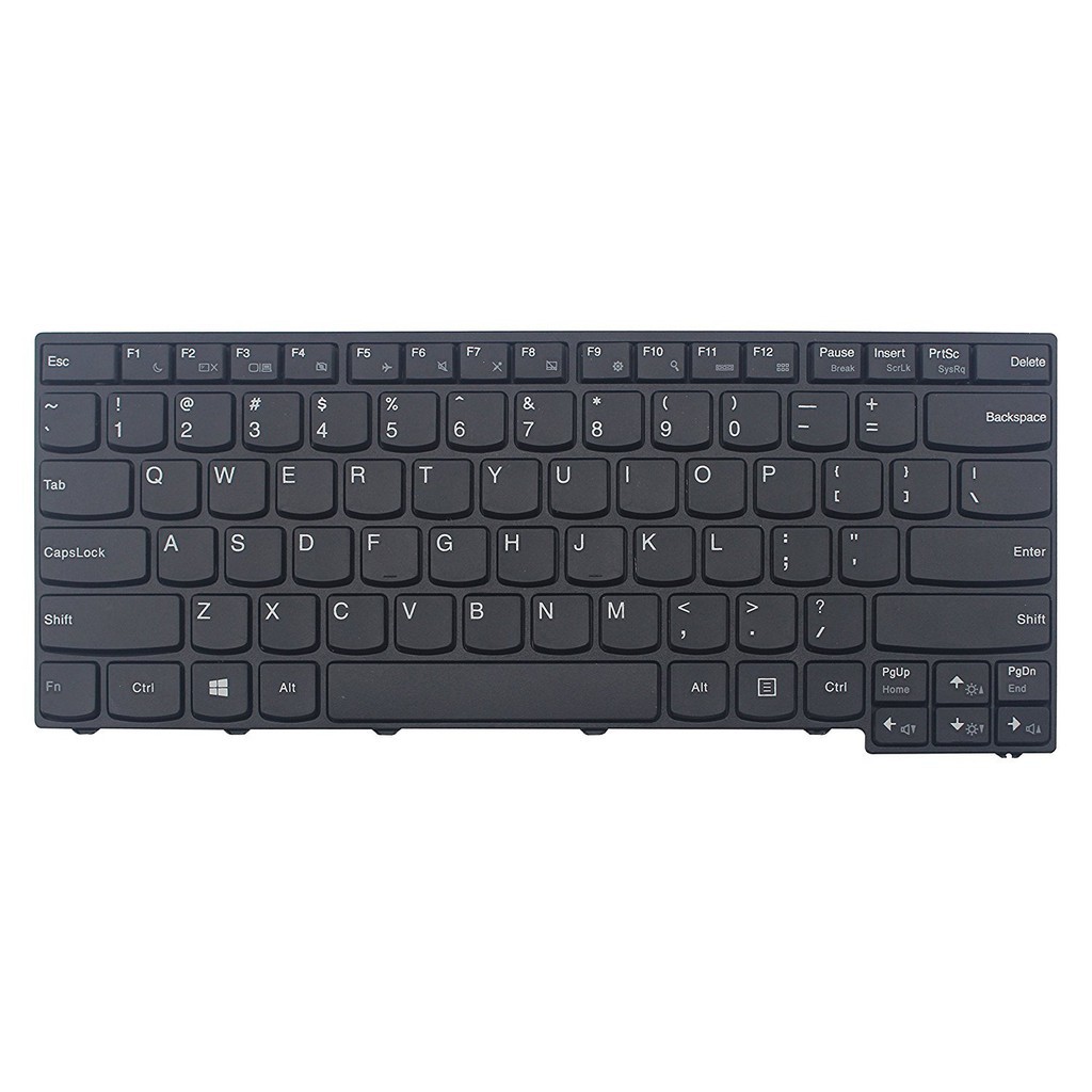 (KEYBOARD) BÀN PHÍM LAPTOP LENOVO E40-70 dùng cho Thinkpad E40-30, E40-45, E40-70, E40-80