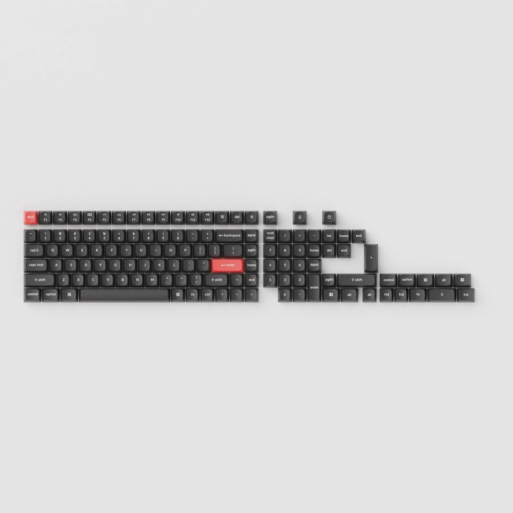 Set keycap Keychron PBT Double Shot OSA Profile