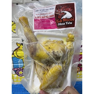 Gà ta ủ muối hoa tiêu nguyên con
