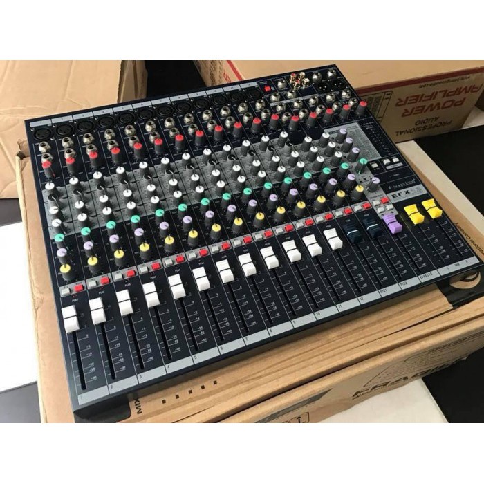 [HÀNG CHUẨN LOẠI 1]Bàn mixer soundcraft 12 line hàng loại 1