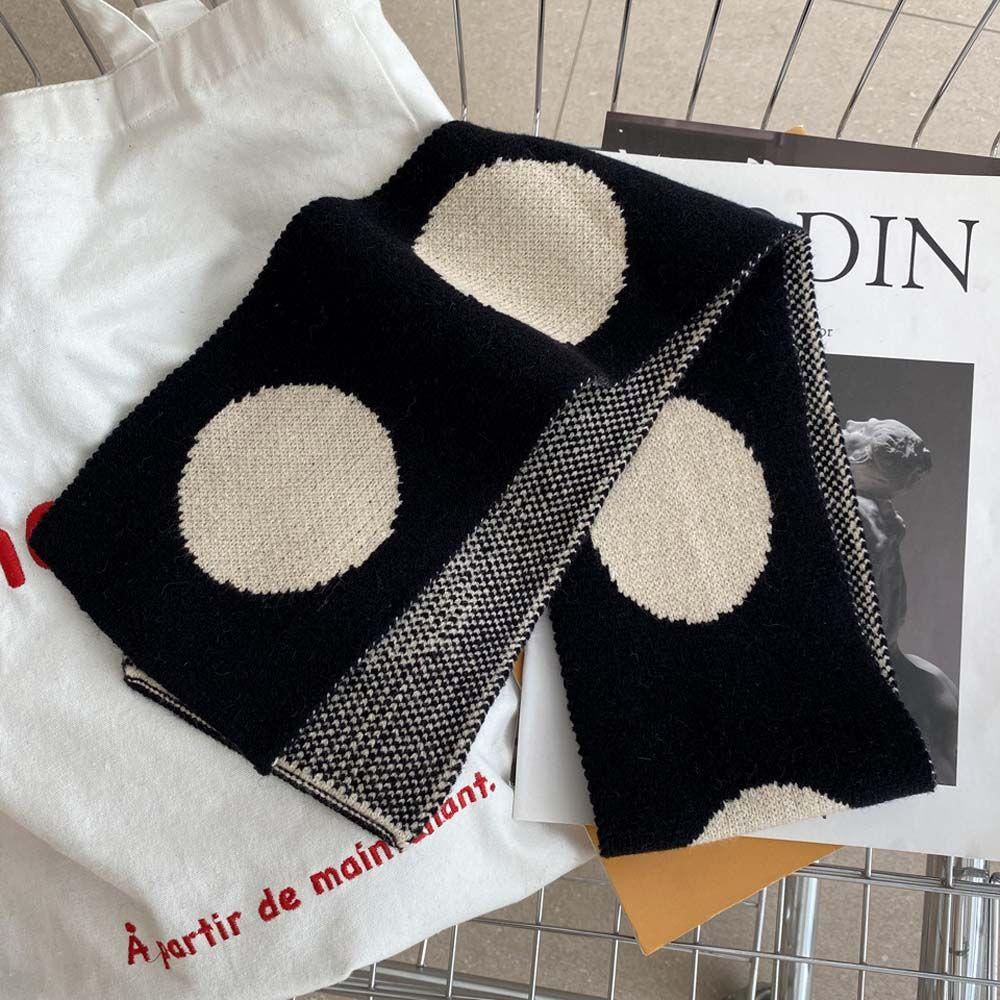 Khăn Choàng Cổ Dệt Kim Thời Trang Thu Đông Cho Nữ VANES1