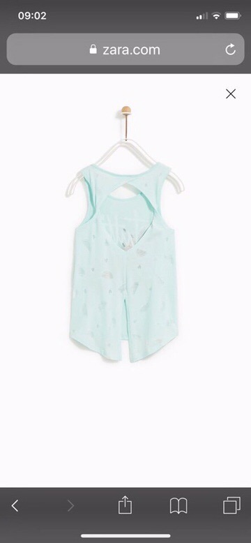 Bộ quần áo Zara bé gái: 5-16 tuổi ( xịn)