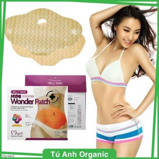 Miếng dán tan mỡ bụng mymi wonder patch - hiệu quả chất lượng cao .