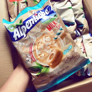  Kẹo Alpenliebe Hồng Trà Sữa Gói 330g 