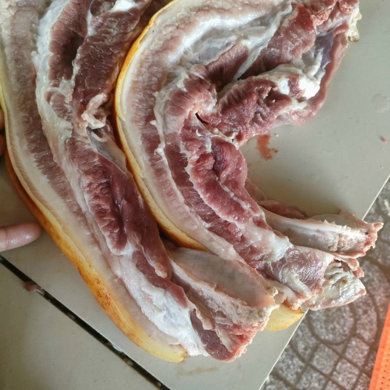 175k 1kg Ba Rọi Heo Rừng Rút Sườn loại 1(giao Hòa tốc TP HCM)