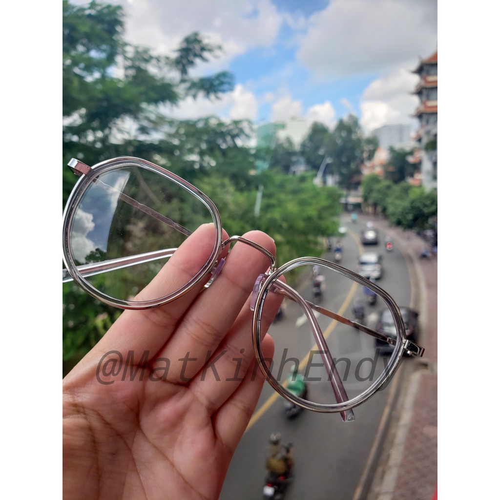 Gọng kính cận kim loại C1003 🎇 Kính cận thời trang | BigBuy360 - bigbuy360.vn