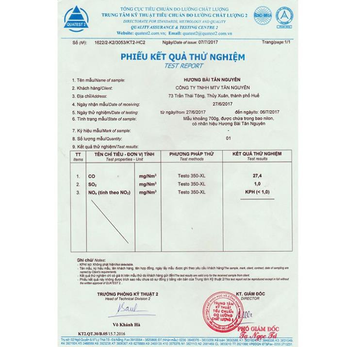 Nhang sạch Tân Nguyên, hương bài cao cấp thành phần hoàn toàn tự nhiên hộp 60 que, 80 que