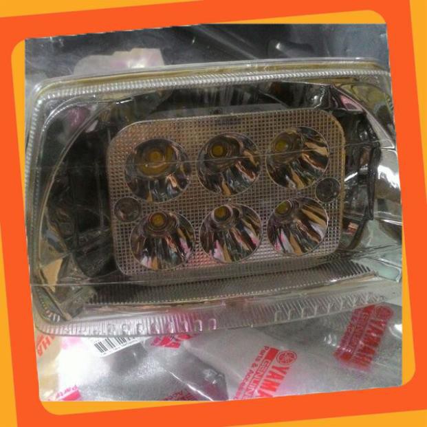 Pha đèn dream 6 bóng led loại 1 - chóa đèn led dream