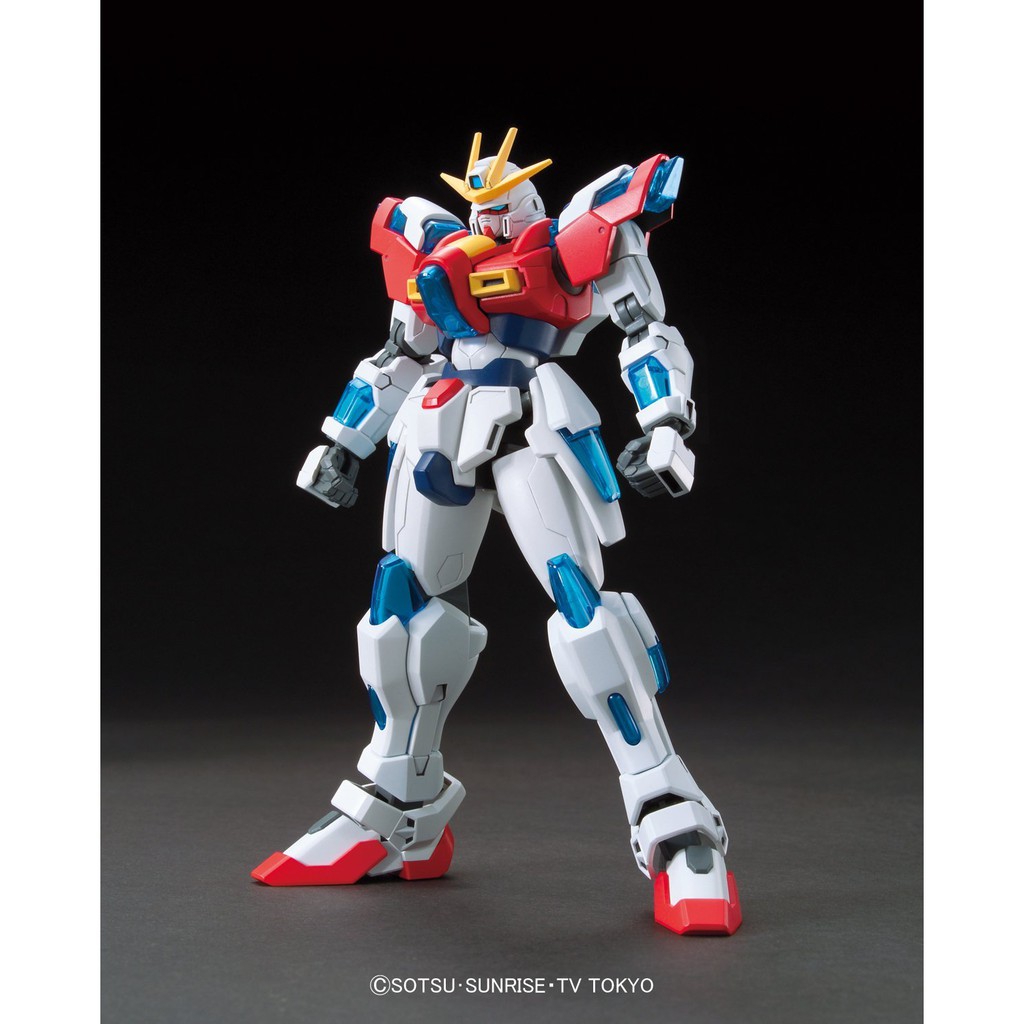 Mô Hình Gundam HG Try Burning Gundam Series Gundam HGBF Tỉ Lệ 1/144