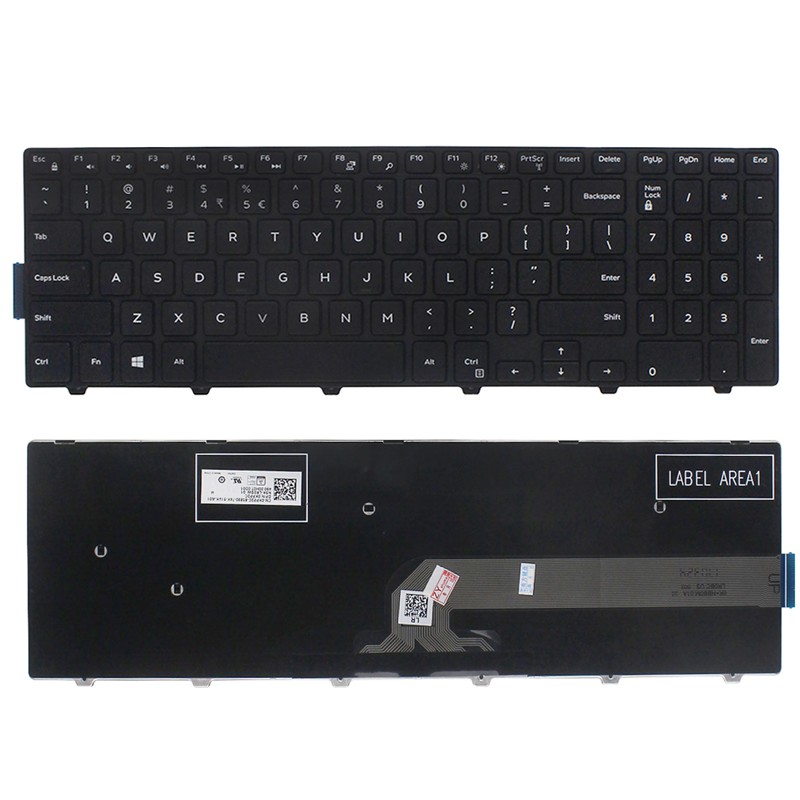 BÀN PHÍM LAPTOP DELL Inspiron 15-3000 3541 3542 3558 5542 5543 5545 5547 5548 5551 5555 5557 5558 5559