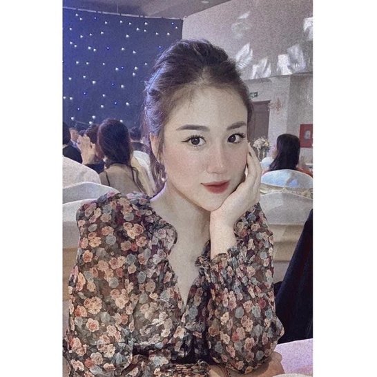 Pass áo hoa zara chuẩn auth