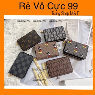 Ví mini mickey nhiều mẫu