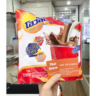 OVALTINE THÁI 3 IN 1 (29gr x 20 gói)