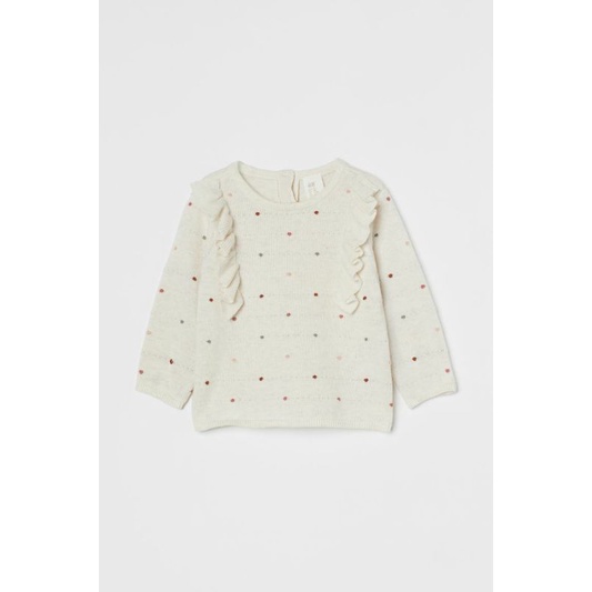 Áo len bé gái Hm auth